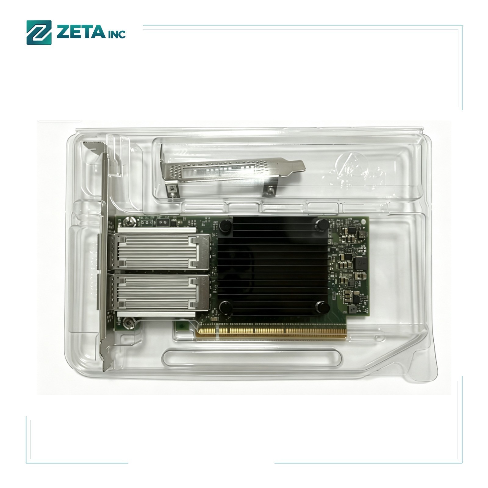 Mellanox MCX516A-CDAT ConnectX-5 100GbE  Dual Port QSFP28 Network Adapter