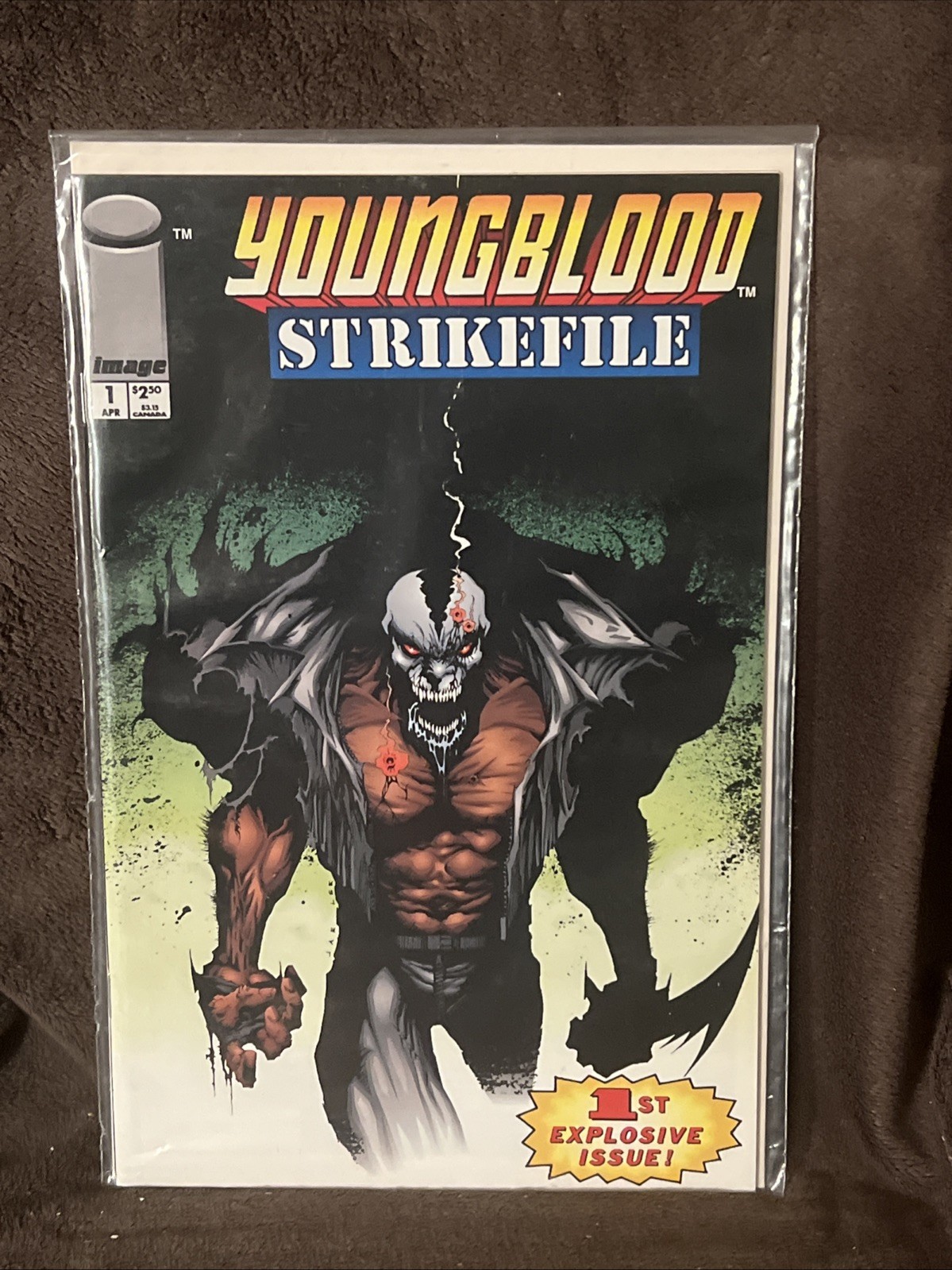 Youngblood Strikefile Vol. 1 - #1 (Image Comics April 1993) Bagged Boarded Youngblood Strikefile Vol. 1 - #1 (Image Comics April 1993) Bagged Boarded