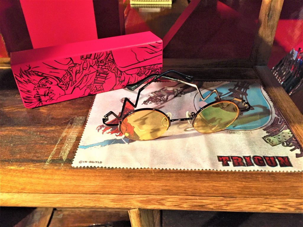 eyemirror TRIGUN Vash the Stampede Sunglasses Shitsuji Megane glasses Japan eyemirror TRIGUN Vash the Stampede Sunglasses Shitsuji Megane glasses Japan