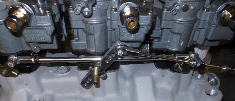 VINTAGE SPEED\'S 3x2 PROG. SS LINKAGE HOT ROD ROCHESTER 2G TRI POWER (OUR BEST) VINTAGE SPEED\'S 3x2 PROG. SS LINKAGE HOT ROD ROCHESTER 2G TRI POWER (OUR BEST)