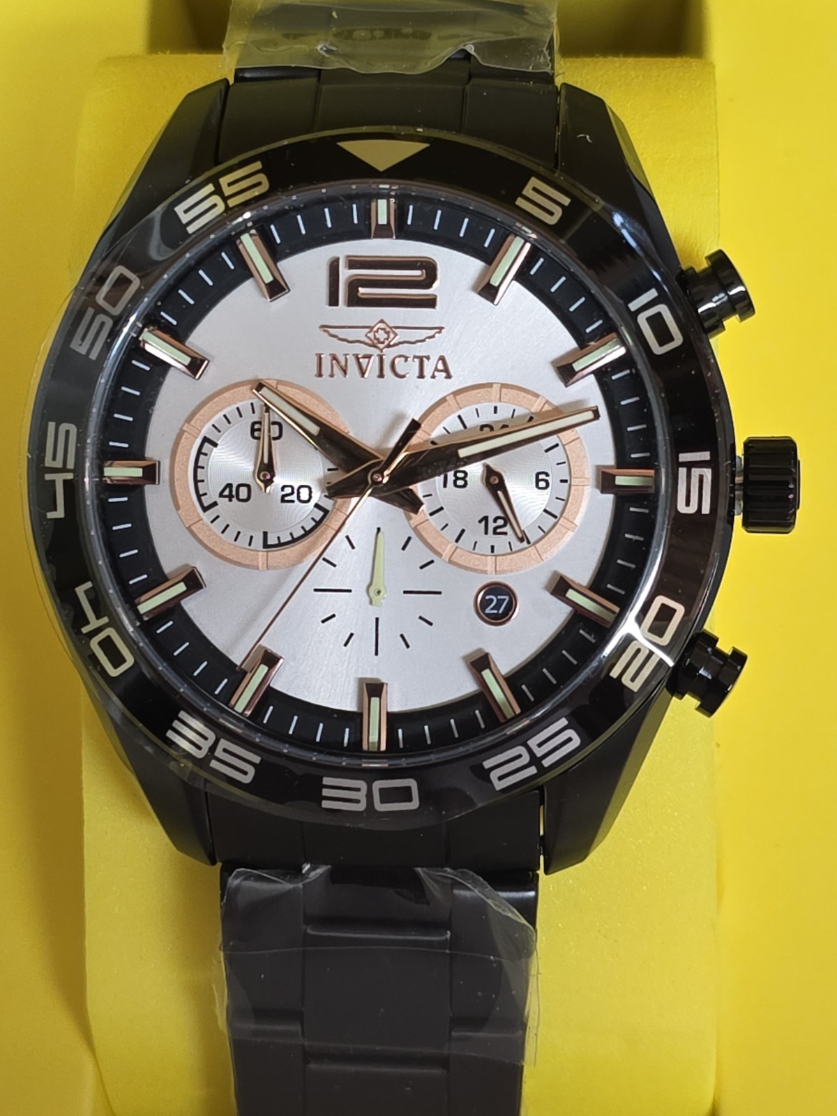 Invicta Speedway 46.5mm Mens Watch Brand New 50862