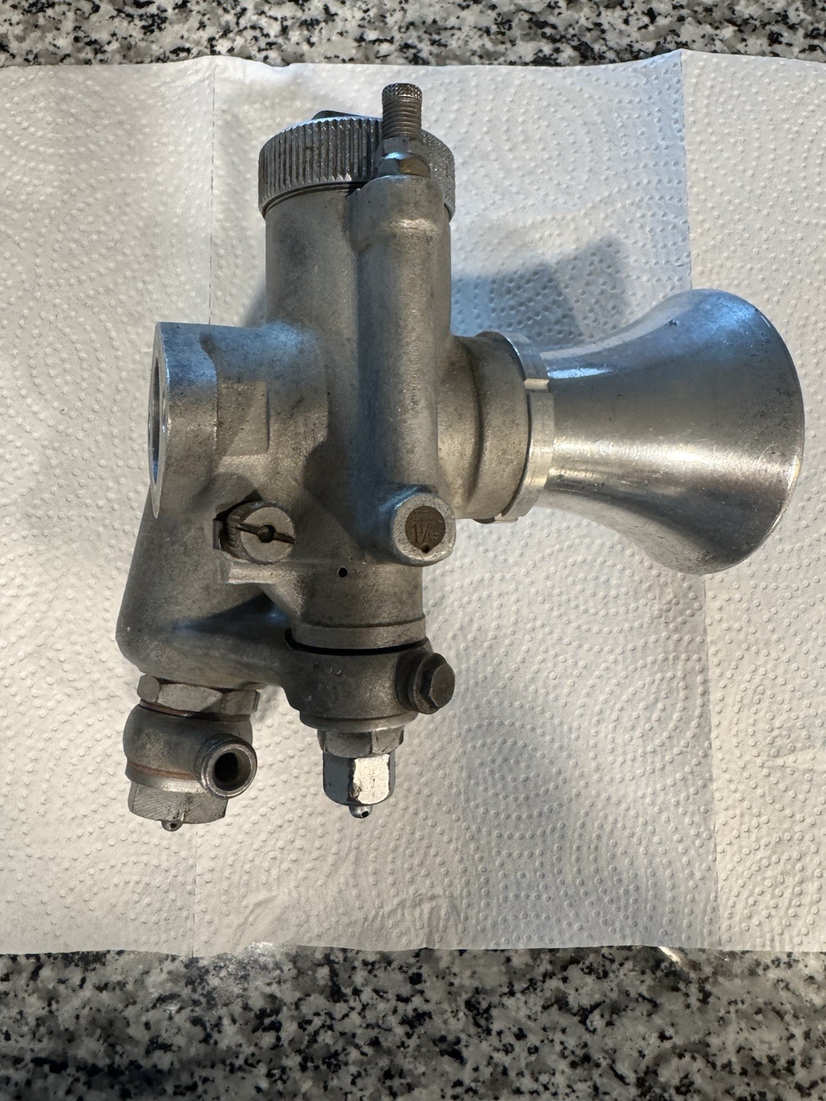 Amal 10TT9 Carb Carburetor And Float Bowl Vincent