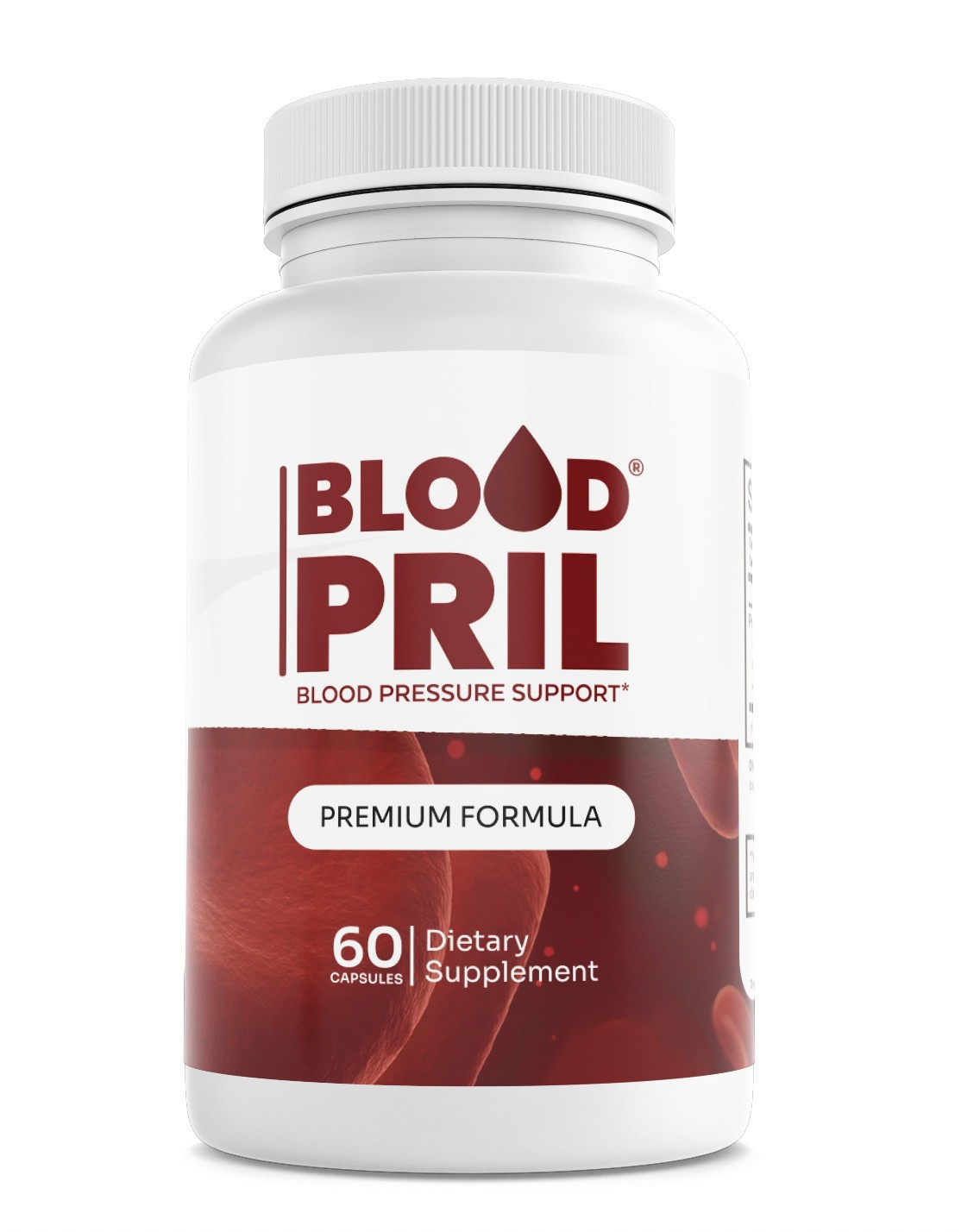 BloodPril Blood Pril Health Support  Dietary Supplement 60 Capsules 1-5 pack