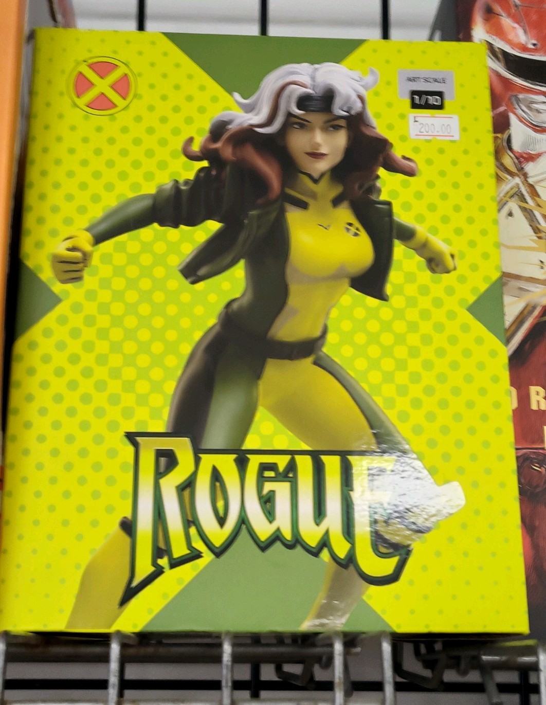 MARVEL COMICS IRON STUDIOS X-MEN '97 ROGUE 1/10 ART SCALE STATUE MARVEL COMICS IRON STUDIOS X-MEN '97 ROGUE 1/10 ART SCALE STATUE