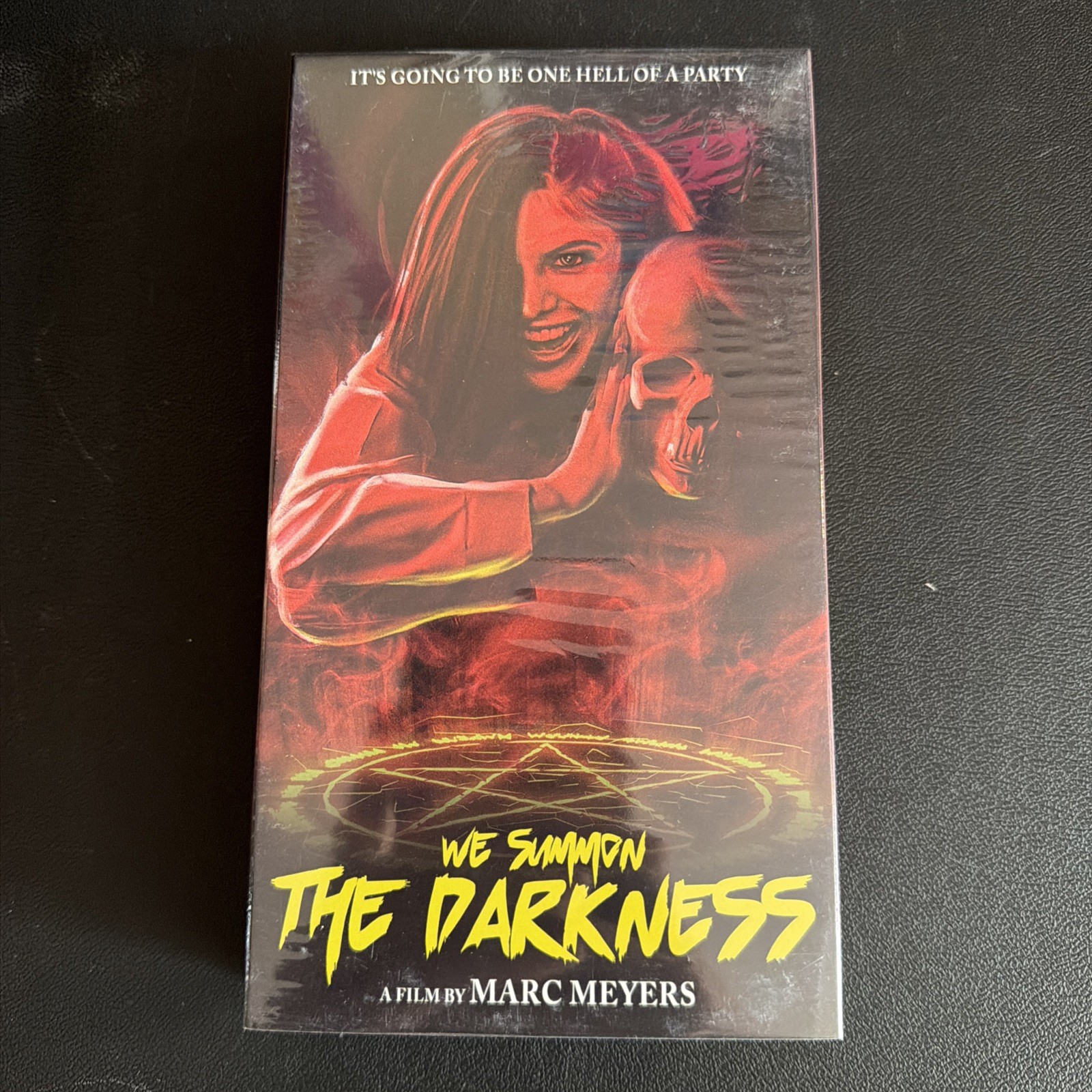 We Summon The Darkness VHS Kadi Video Limited Edition Horror