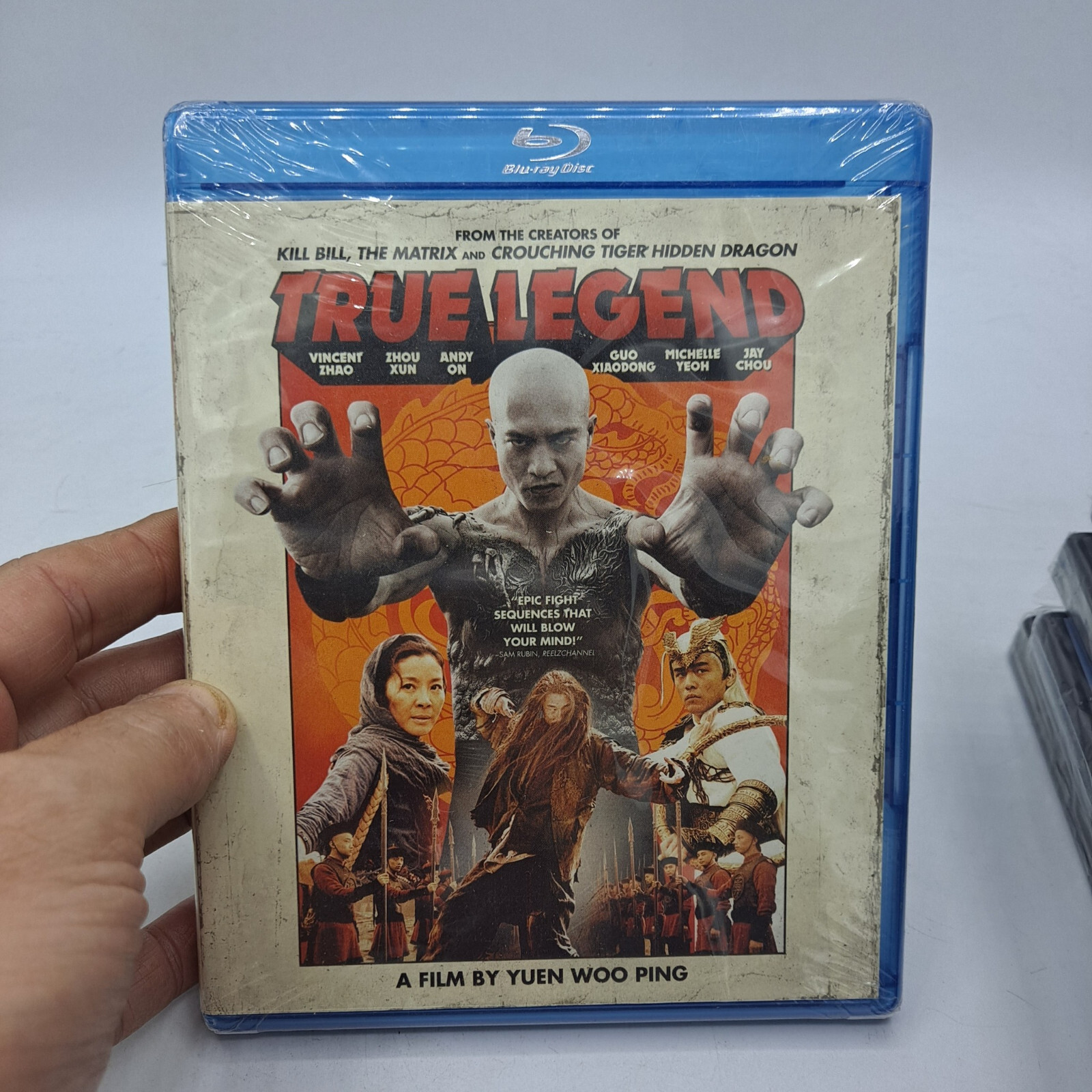 True Legend [New Blu-ray] O-Card Packaging, Subtitled, Widescreen