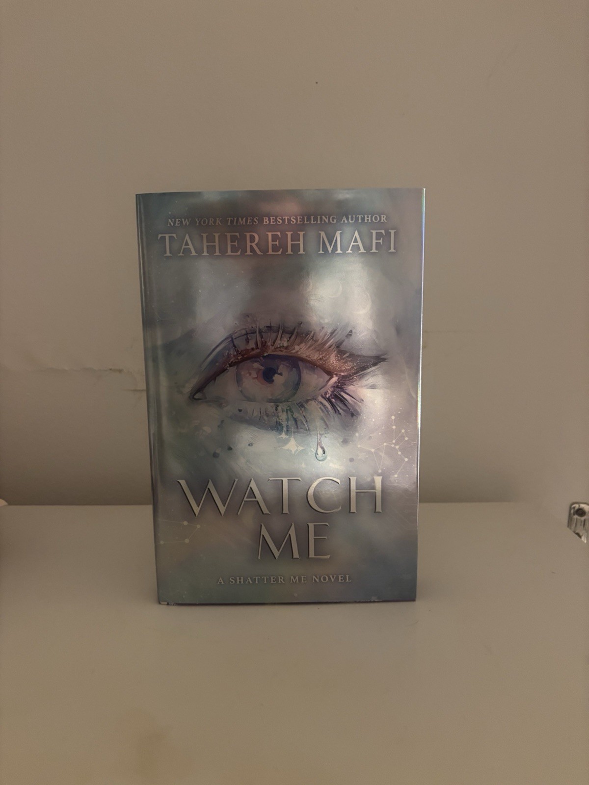 Watch Me by Tahereh Mafi (2025 Hardcover Fairyloot Signed Edition) Brand New
