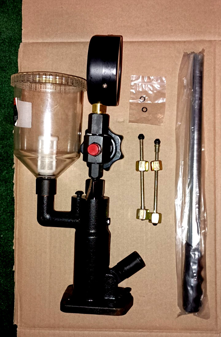 VEVOR SKYSHALO Diesel Injector Nozzle Pressure Tester 0-600Bar(0-8000PSI) 60Mpa