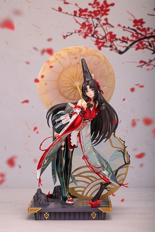 NEW Myethos NARAKA BLADEPOINT Tsuchimikado Kurumi Onmyoji ver. 1/7 scale Figure
