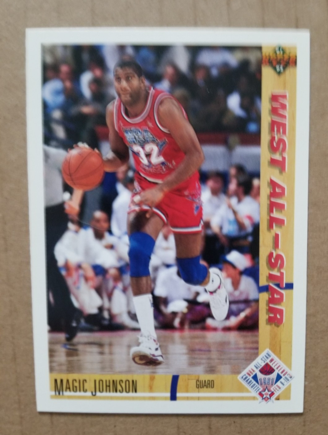 Magic Johnson 1991-92 Upper Deck #57 Magic Johnson 1991-92 Upper Deck #57