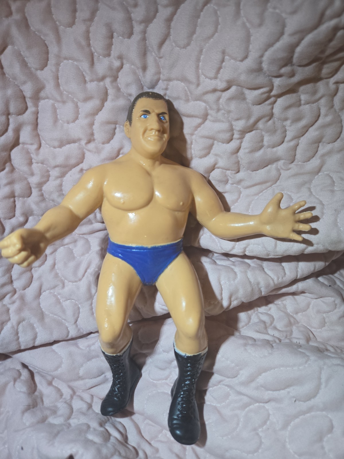 WWF Bruno Sammartino LJN Wrestling Figure 1986 Vintage WWF Bruno Sammartino LJN Wrestling Figure 1986 Vintage