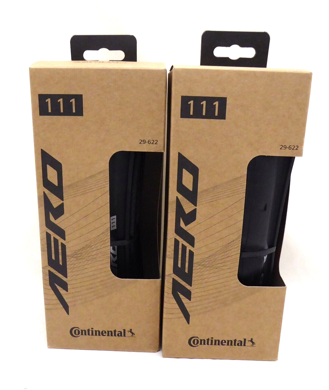 Continental Aero 111 Tire - 700 x 29, Tubeless, Pair Continental Aero 111 Tire - 700 x 29, Tubeless, Pair