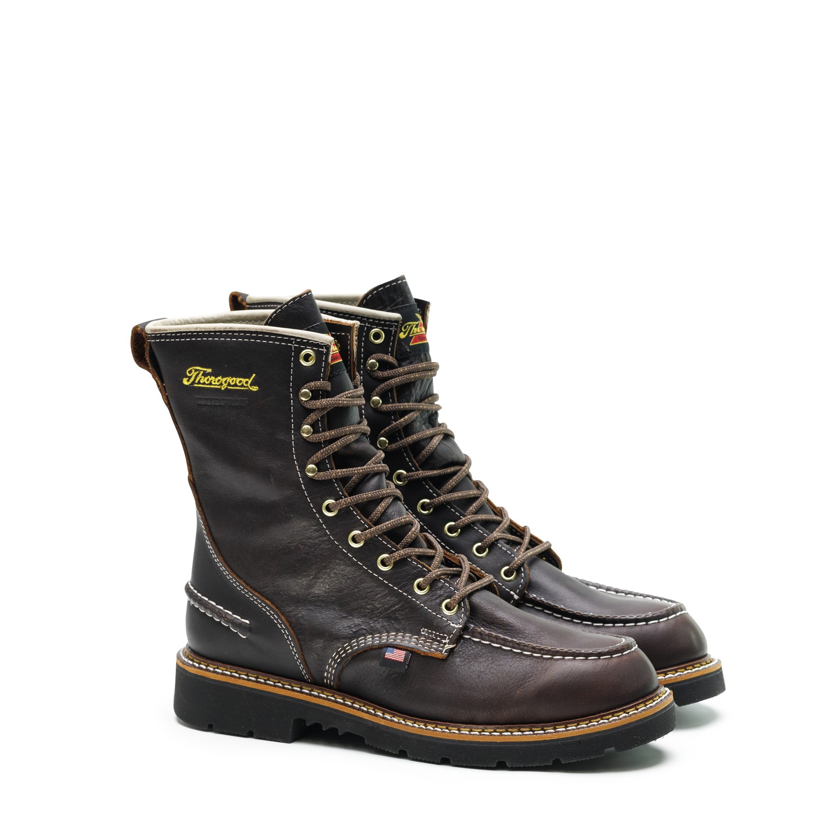 Thorogood Men\'s 1957 Series Flyway USA 8\