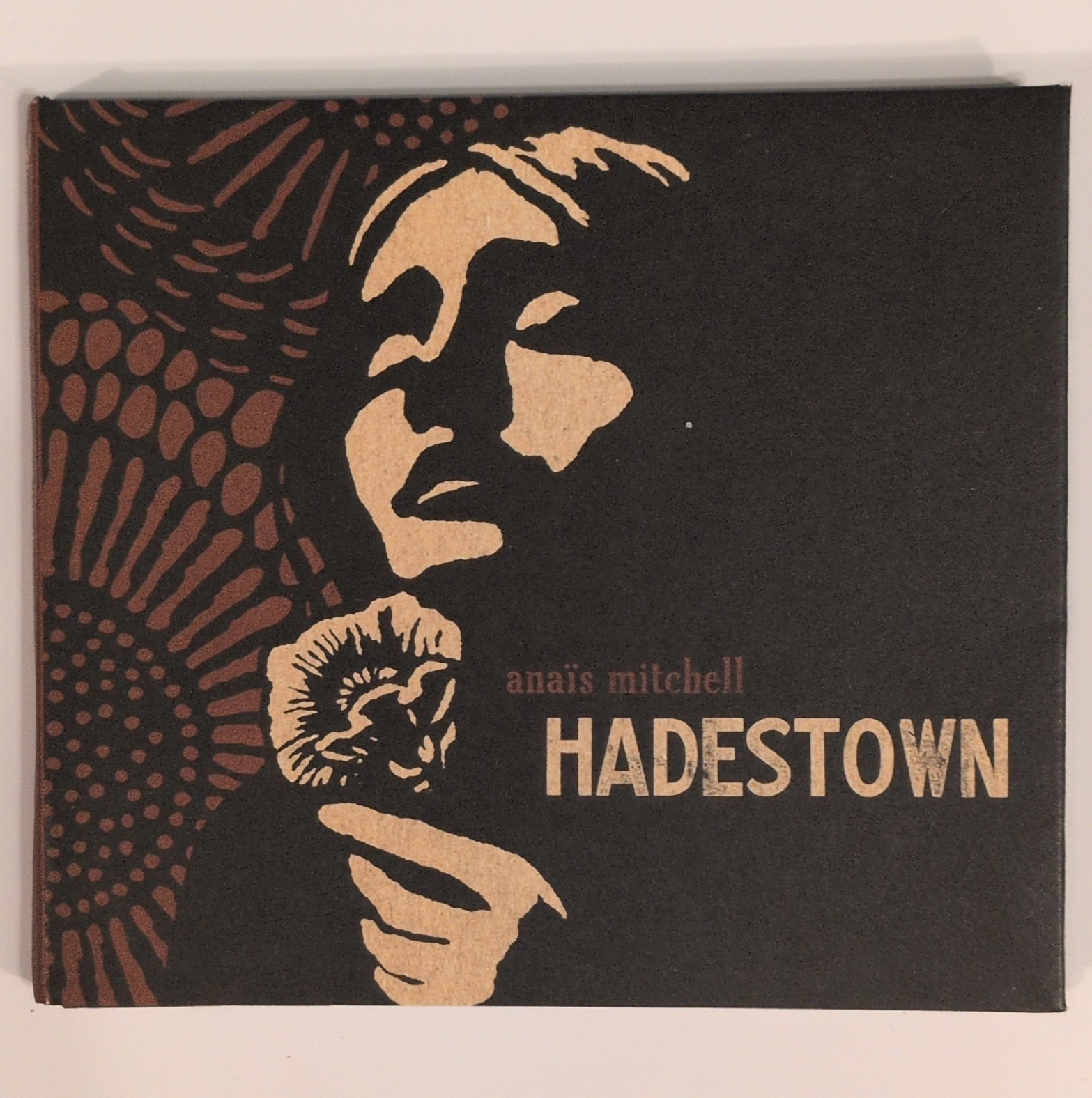 Anaïs Mitchell Hadestown Concept Album CD 2019 Wilderland Records