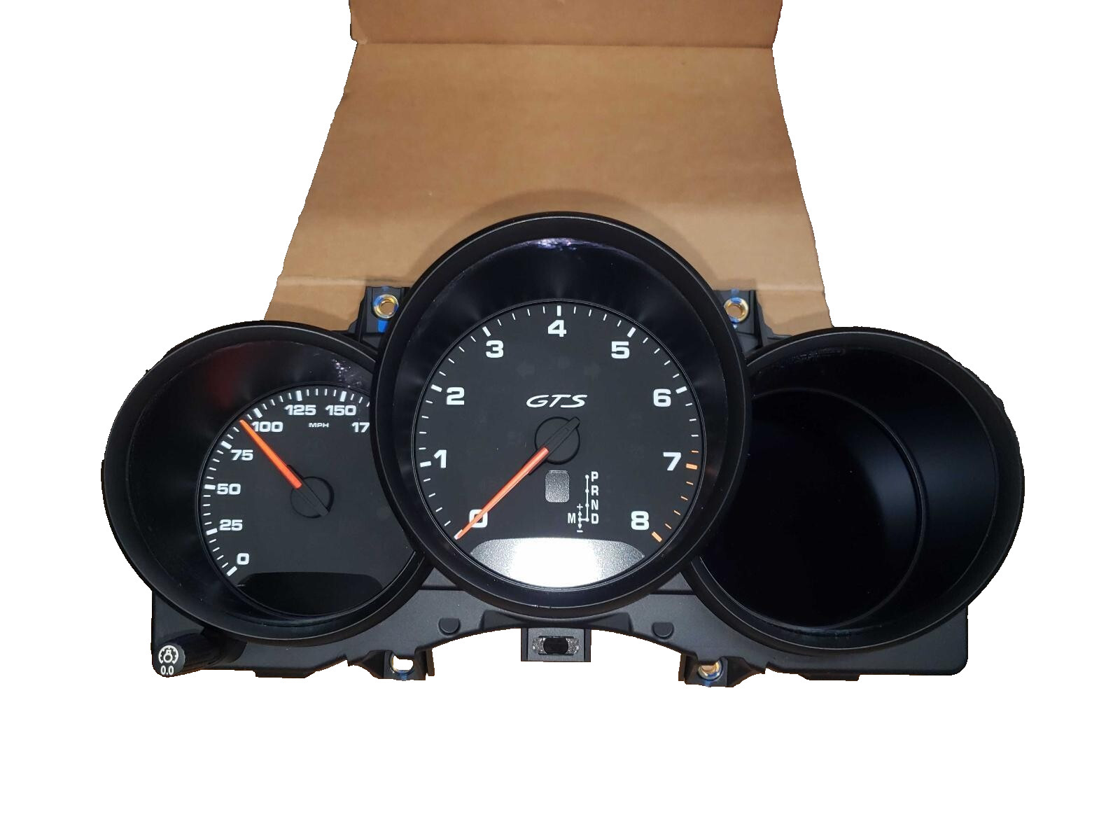 17 18 PORSCHE MACAN OEM GTS Speedometer, w/o speaker cover  --62K--