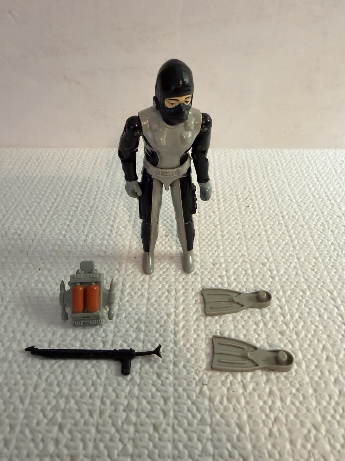Vintage 1983 Hasbro GI Joe ARAH Torpedo (v1) Action Figure Complete Vintage 1983 Hasbro GI Joe ARAH Torpedo (v1) Action Figure Complete