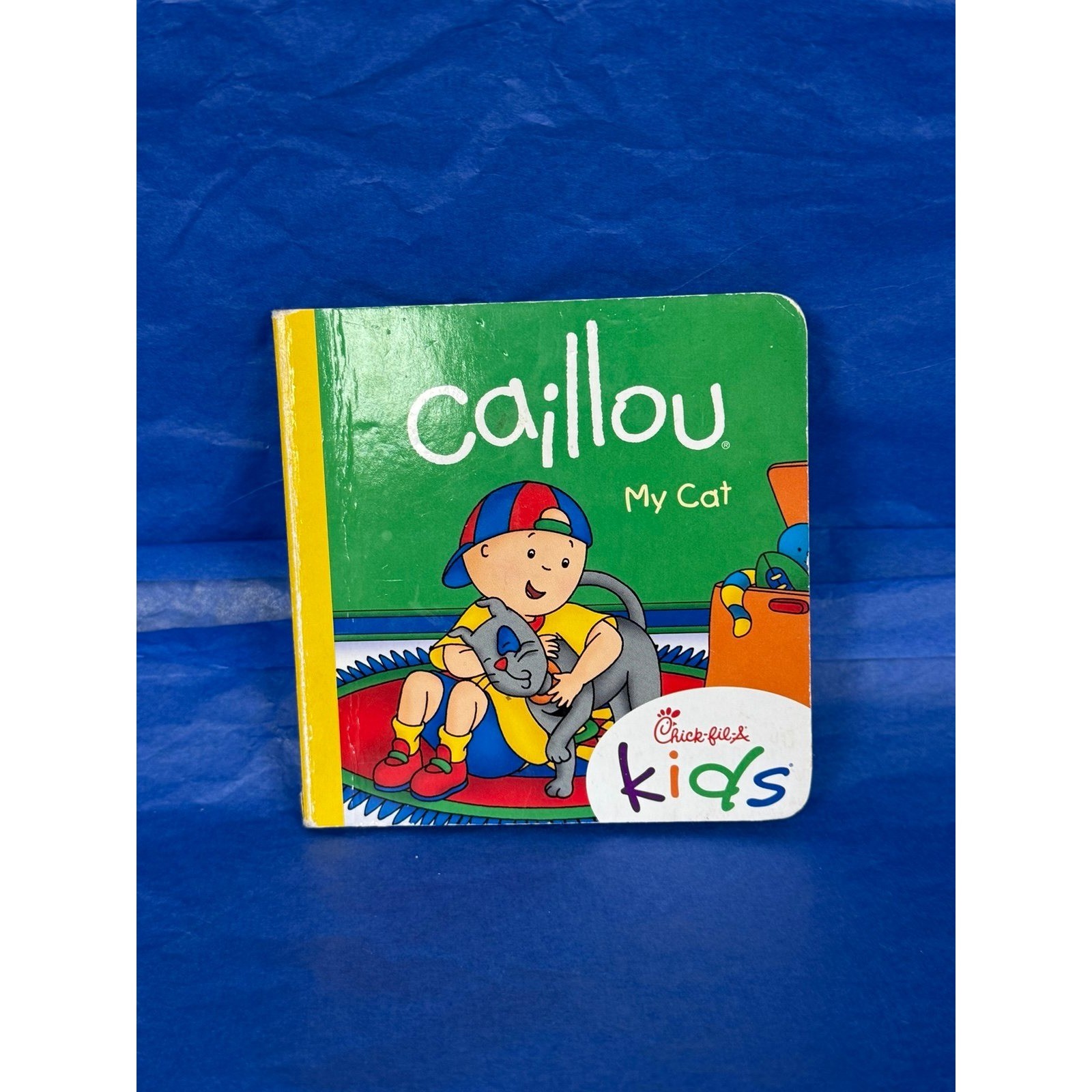 Caillou My Cat Children\'s Book
