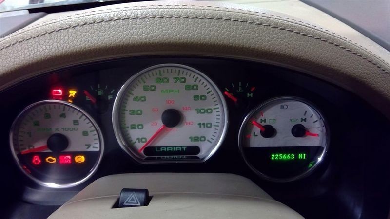 2004-2005 Ford F-150 Lariat Speedometer Instrument Cluster OEM