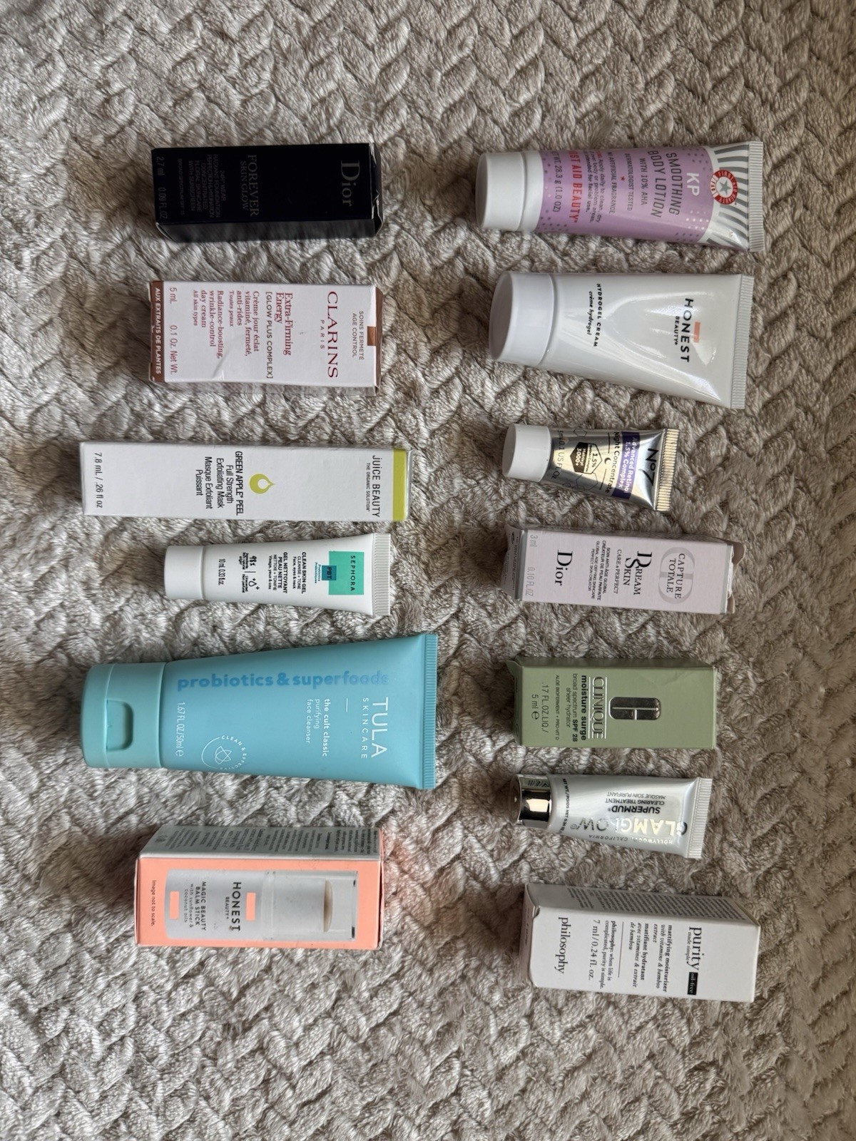 13 Pcs Travel Size Makeup And Skincare 13 Pcs Travel Size Makeup And Skincare