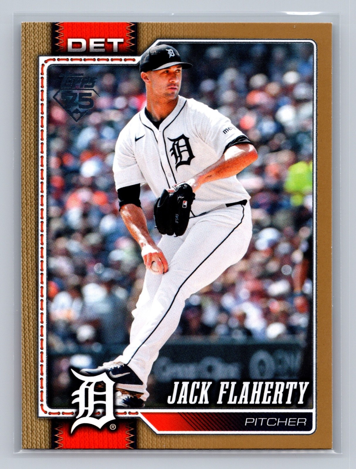 2026 Topps Series 2 - Jack Flaherty #658 Gold /2026