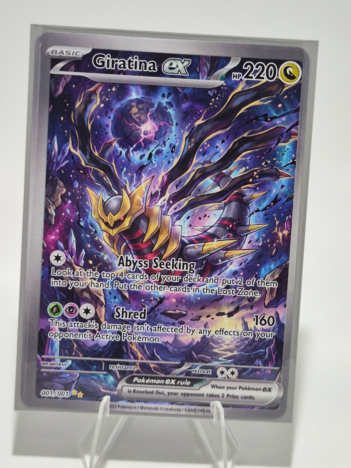 Giratina (Custom Altered Art)