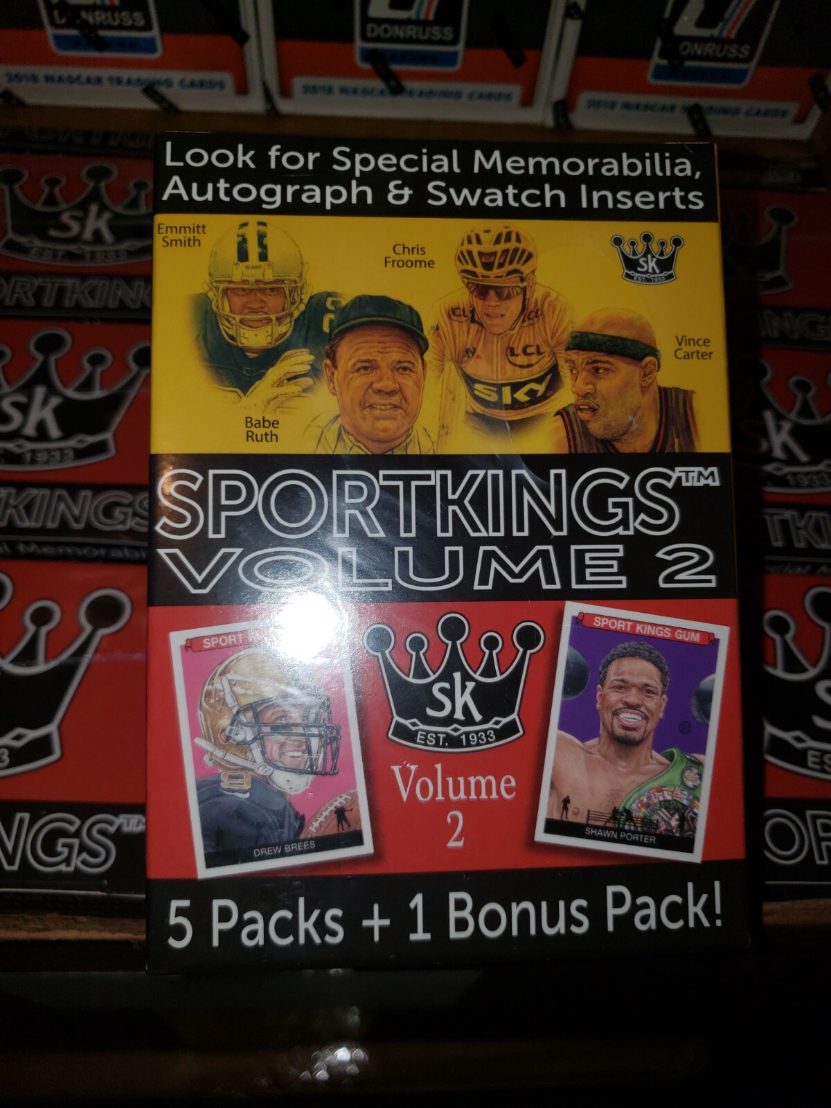 2021 SportKings Volume 2 Factory Sealed Blaster Box Sports Kings - Look For Auto