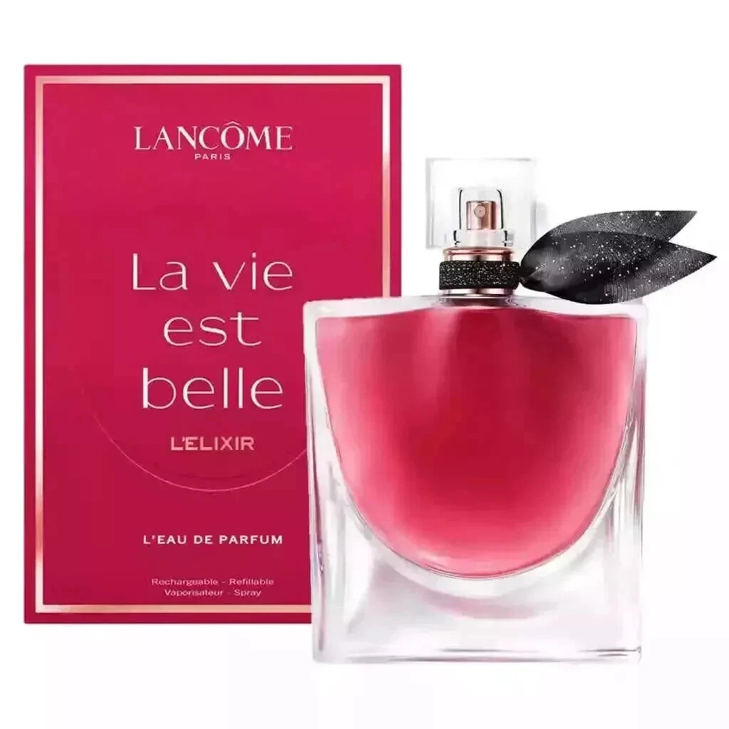 Lancome La Vie Est Belle L\'Elixir 3.4oz/100 ml EDP Spray Lady Perfume New In Box