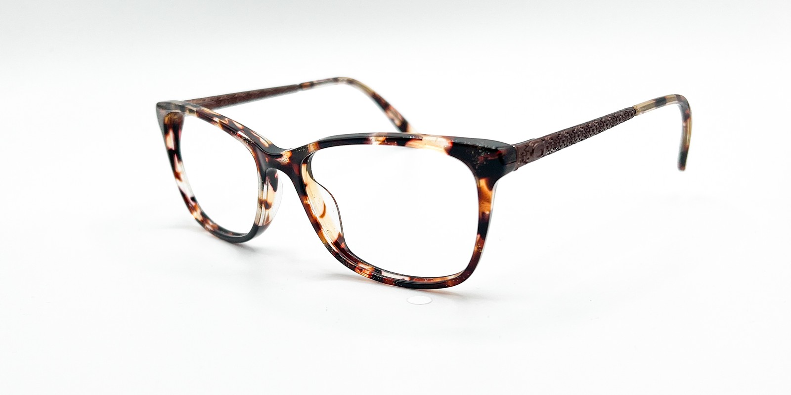 GUESS GU2500 047 LIGHT BROWN AUTHENTIC EYEGLASSES 53-16