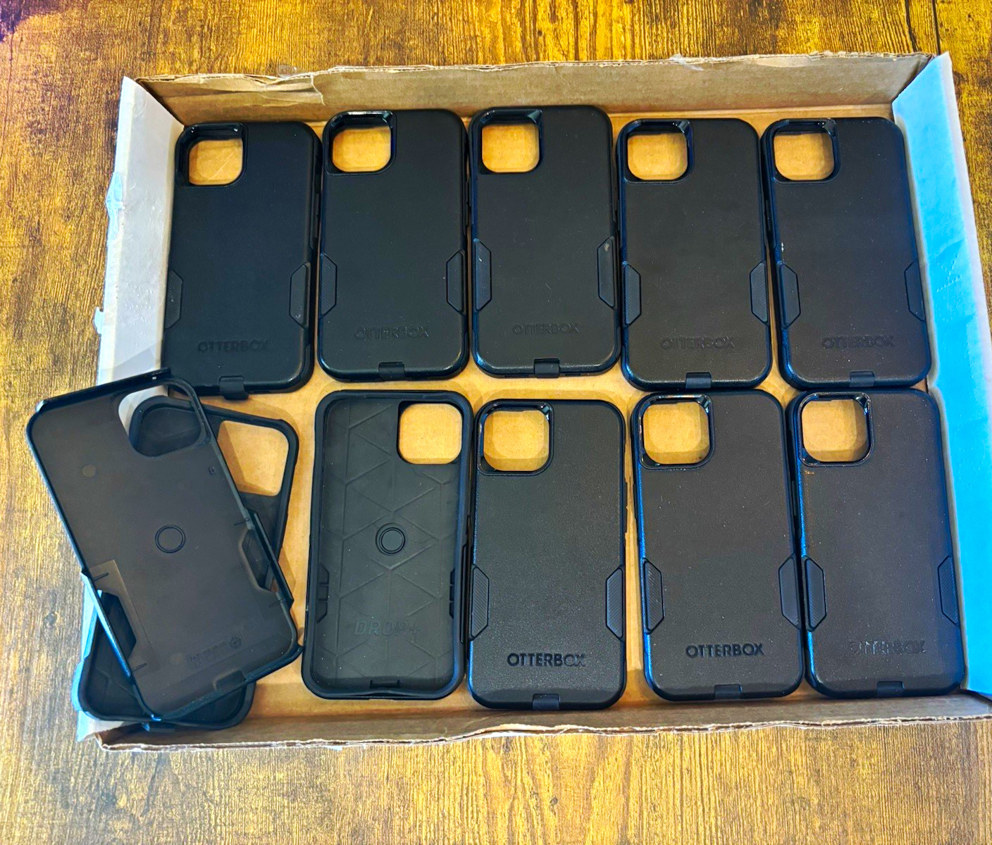 Lot of 80 iPhone Cases - 50 OtterBox Commuter iPhone 13 Pro + Assorted