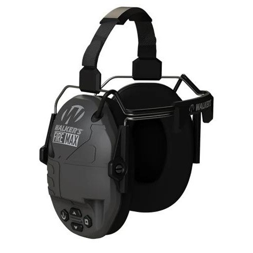 Walker\'s FireMax Muff Behind the Neck - Black 20-23 NRR UPC: 888151030714
