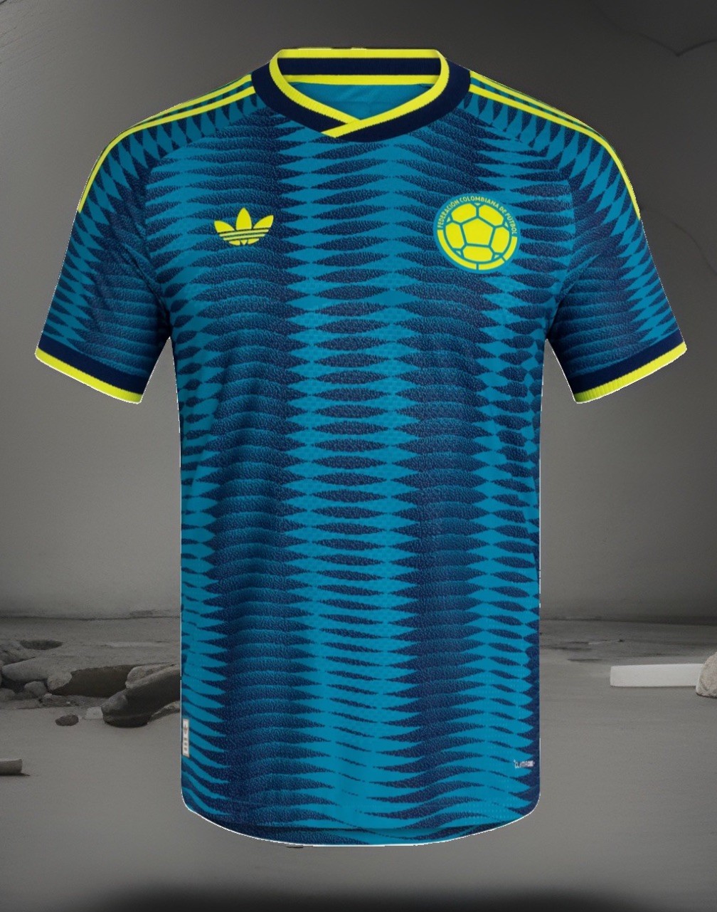Adidas Authentic Columbia World Cup 2026/27 Away Soccer Football Jersey Men’s S