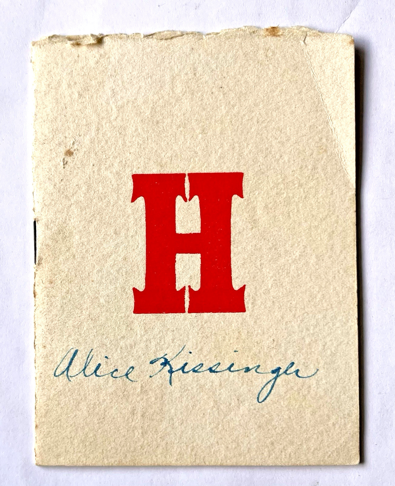 RARE 1925 HASTINGS COLLEGE FOOTBALL BANQUET PROGRAM, PLAYERS, TAYLOR DINING HALL RARE 1925 HASTINGS COLLEGE FOOTBALL BANQUET PROGRAM, PLAYERS, TAYLOR DINING HALL