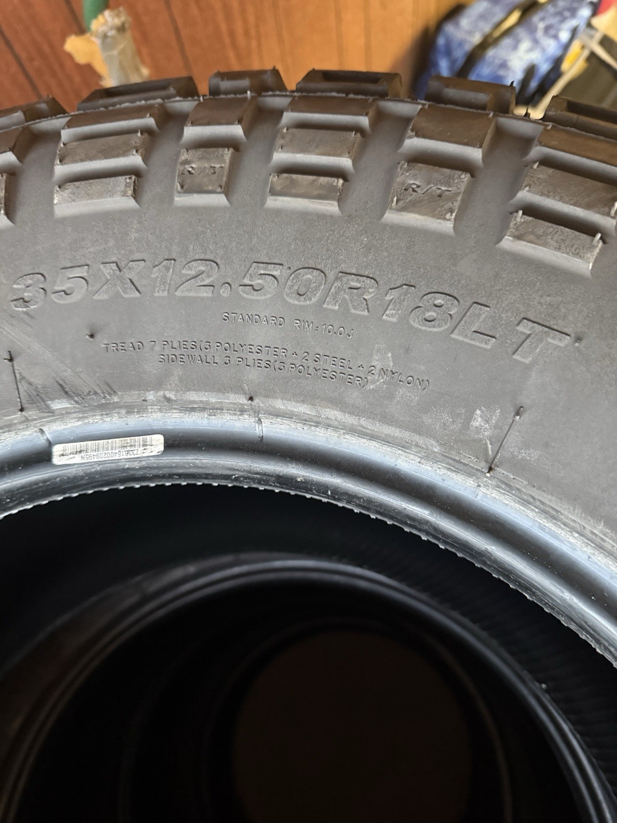 Used Mud Tires For Sale 35’s