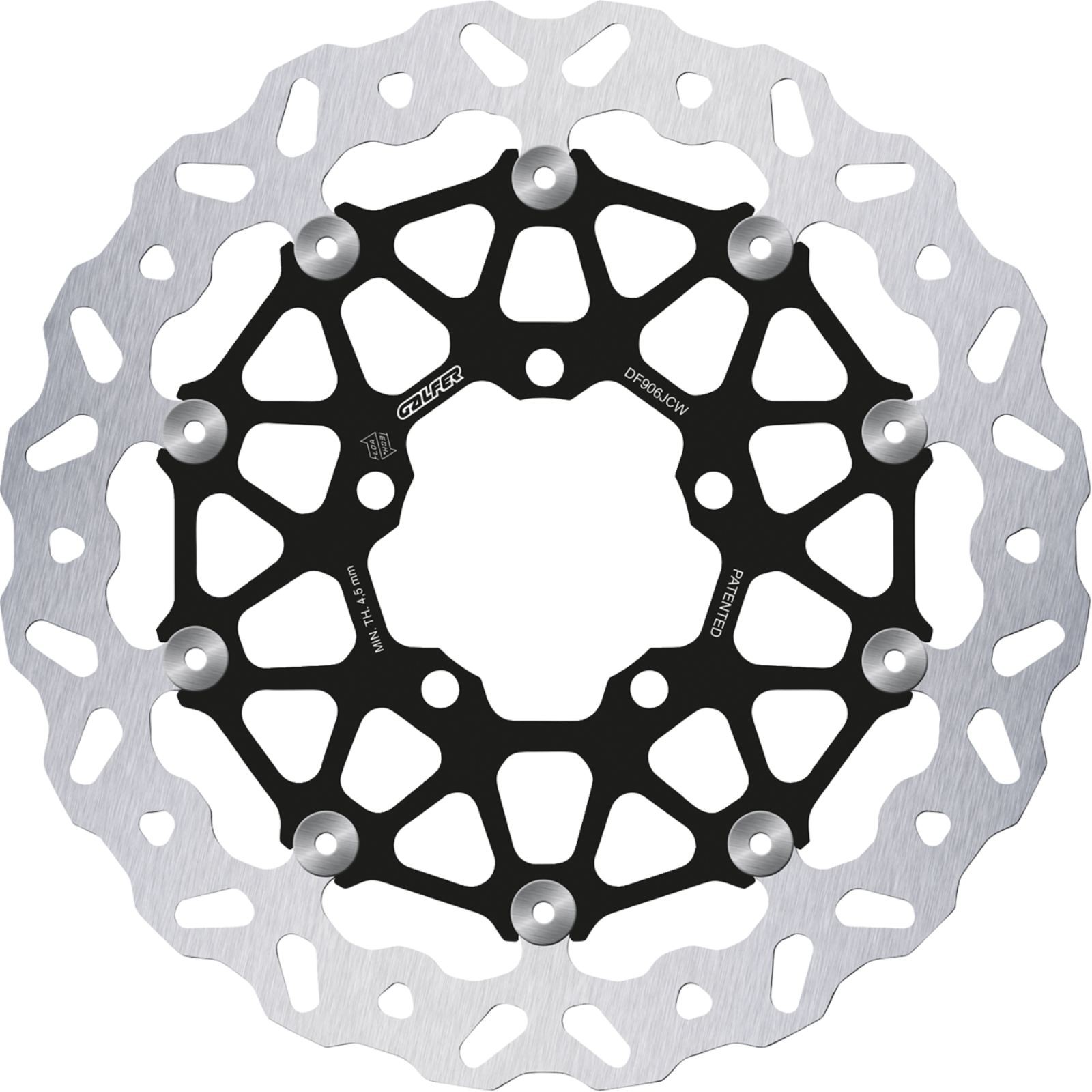 Galfer Brake Rotor DF906JCW