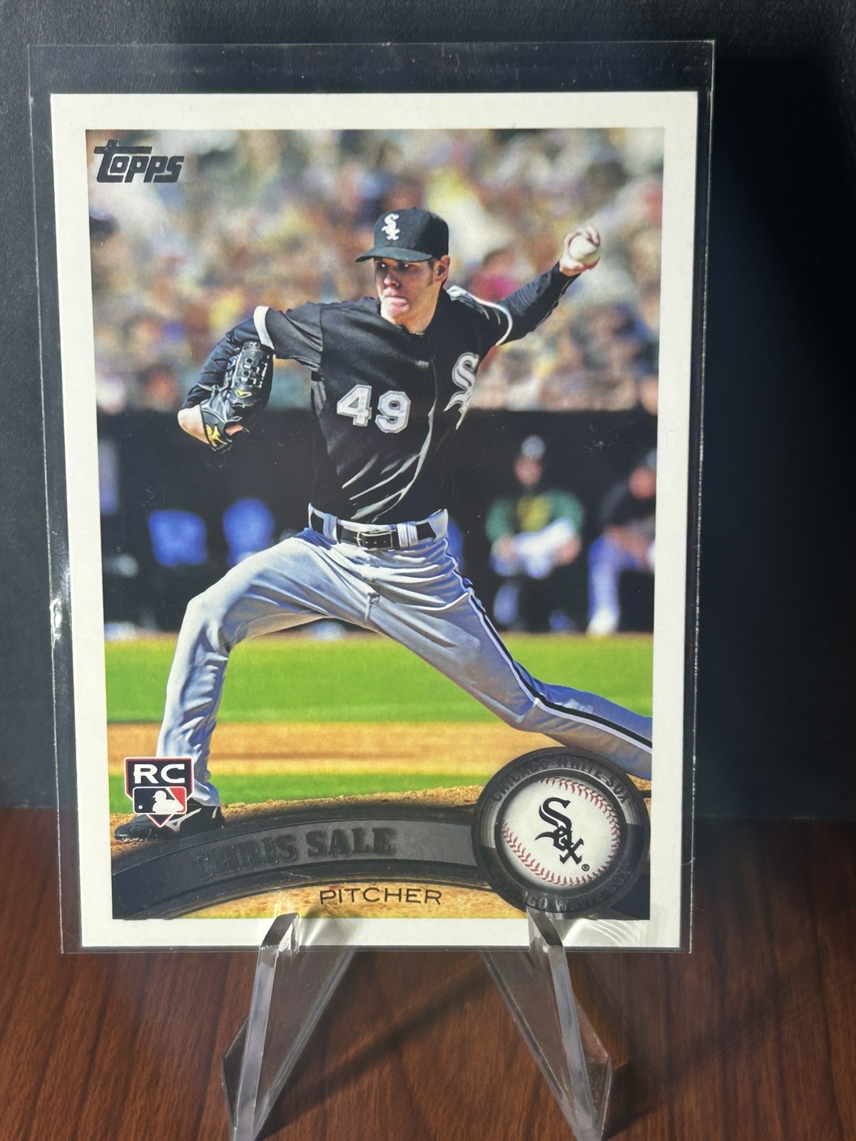 2011 Topps Chris Sale Rc #65 2011 Topps Chris Sale Rc #65