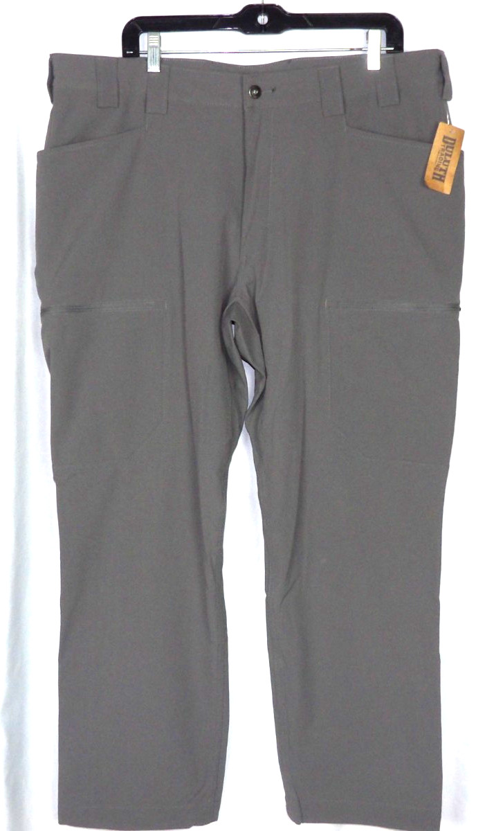 NEW Duluth Trading Co. FLEXPEDITION Gray Cargo Work Pants Men\'s 40 X 30 NWT