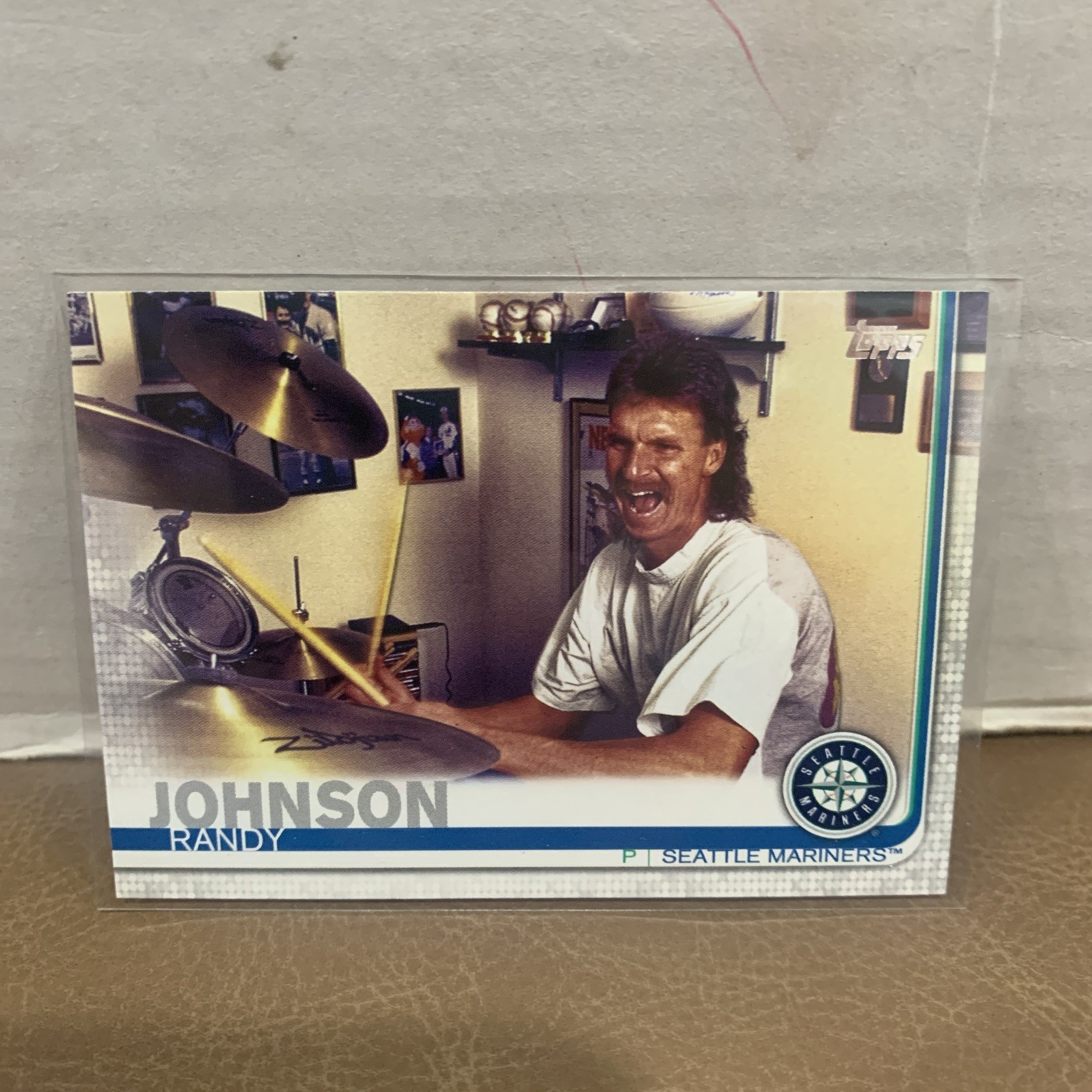 2019 Topps Update Series - Legend Variation Randy Johnson #US237