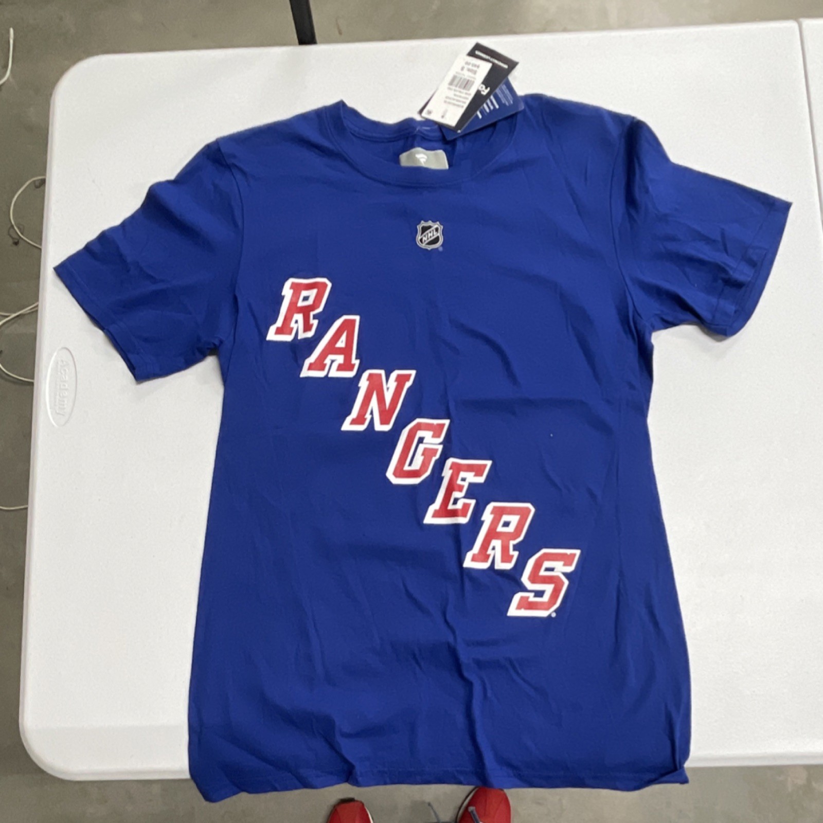 Fanatics New York Rangers Mika Zibanejad 93 NHL Shirt Blue Size S Fanatics New York Rangers Mika Zibanejad 93 NHL Shirt Blue Size S