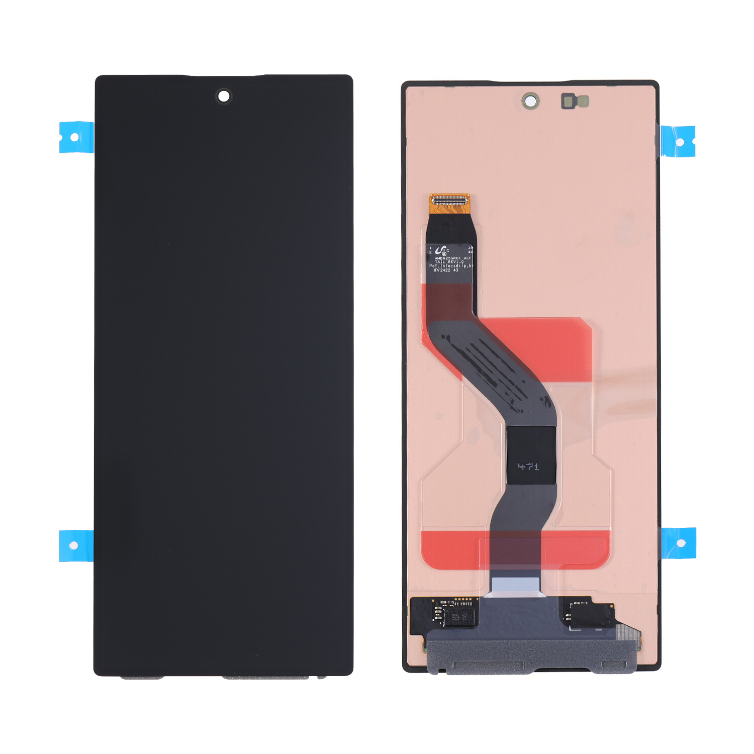OLED/LCD Display Touch Screen For Samsung Galaxy Z Flip7/6/5/4/Fold6/5/4/3/2 Lot