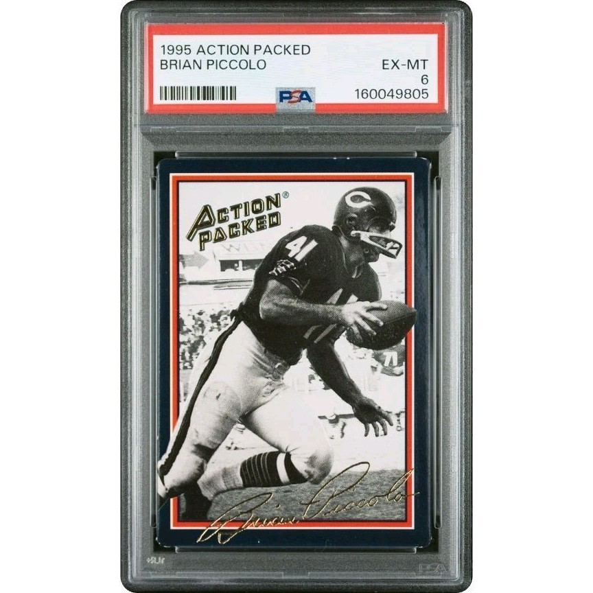 1995 ACTION PACKED - BRIAN PICCOLO /2500 ⚠️ ONLY 1 GRADED💎 EXTREMELY RARE 