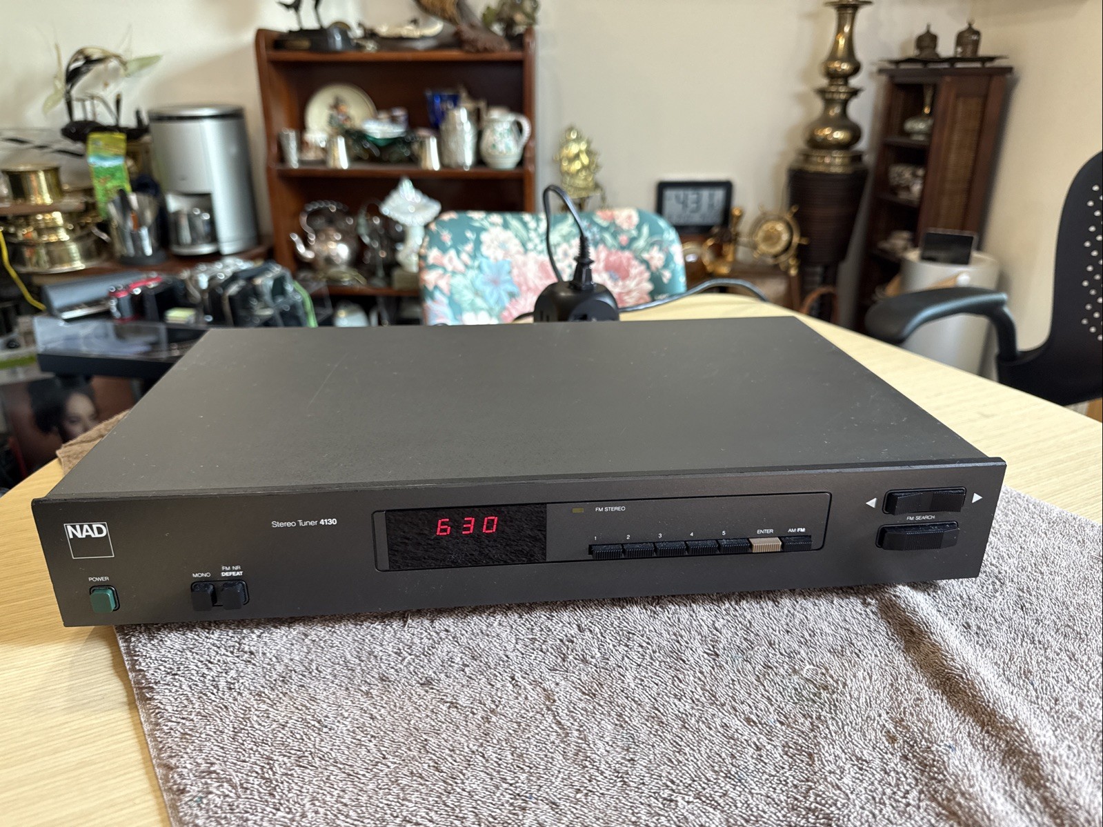 Vintage Audiophile NAD 4130 AM/FM Stereo Tuner