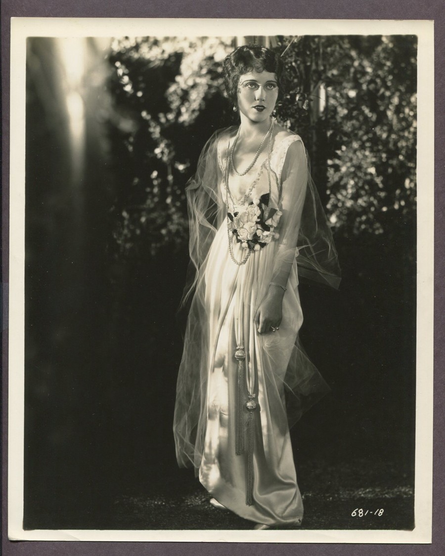Fay Wray 1925 Young Portrait Spectacular Glamour Photo Vintage Original J5593