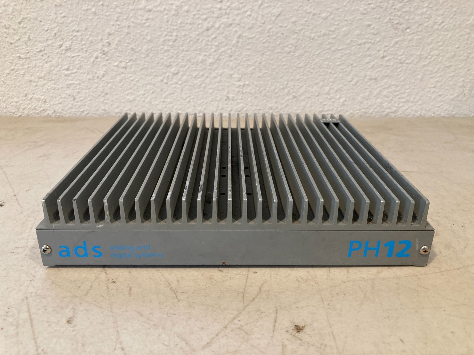 Vintage A/D/S/ PH12 6-Channel 300-Watt Old School High End Car Amplifier Vintage A/D/S/ PH12 6-Channel 300-Watt Old School High End Car Amplifier