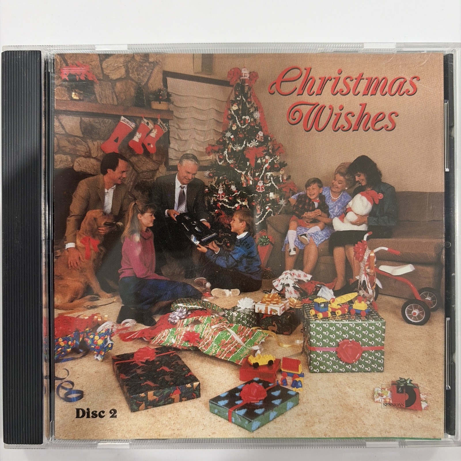 Christmas Wishes Disc 2 CD Holiday Christmas Music Various Artists