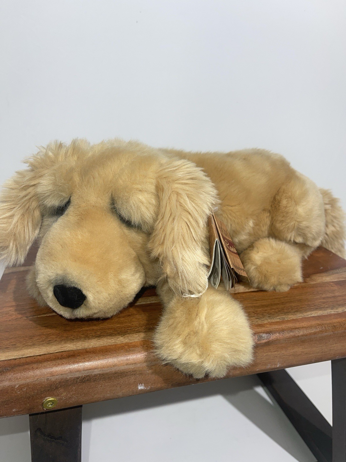 Vintage Dakin-Lou Rankin- Bailey The Golden Retriever Stuffed Animal Plush