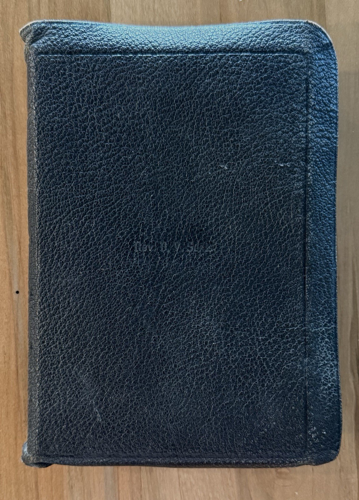 The New Analytical Bible & Dictionary, Authorized KJV Dickson 1941, Leather 