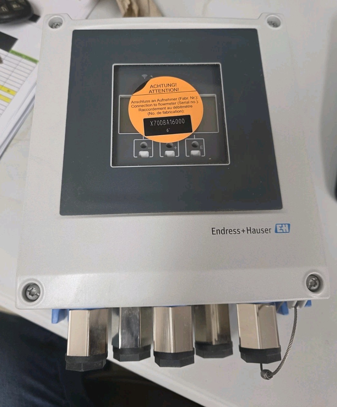 Endress + Hauser Promag500 Transmitter IP66/67, Type 4X encl. 5W5B1F-FW65/0