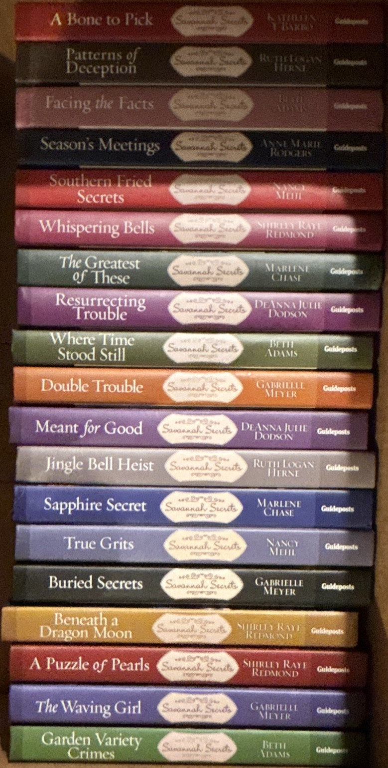 Savannah Secrets (Hardcover) Mystery Novel Series - Guideposts, Adult Fiction