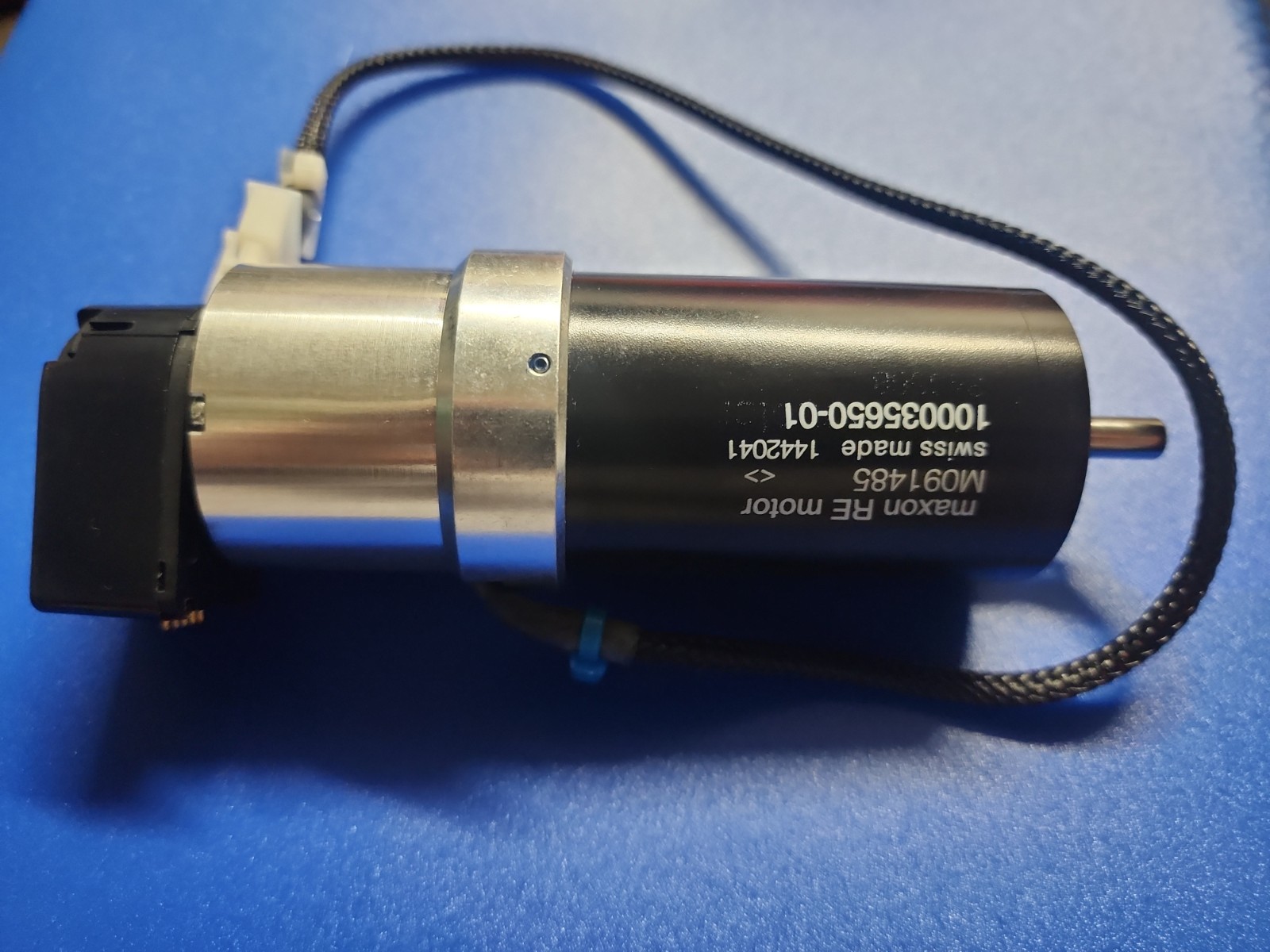Maxon RE Motoe M091485 w/ Encoder. 100035650-01 Maxon RE Motoe M091485 w/ Encoder. 100035650-01