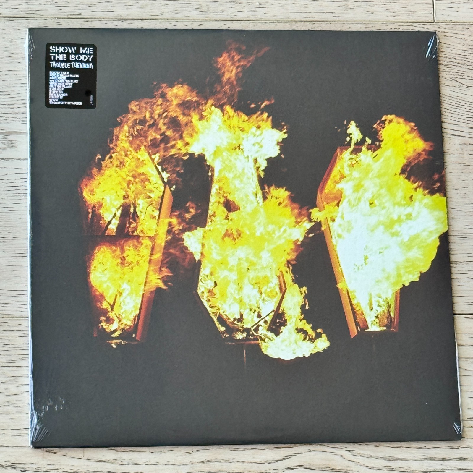 🎶 Show Me The Body – Trouble The Water LP (Vinyl Record) – Near Mint / Sealed